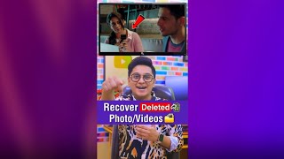 Recover Deleted Photos in 1 Minute || New Google Trick 2022 #AmanLalani #Shorts #Reels screenshot 3