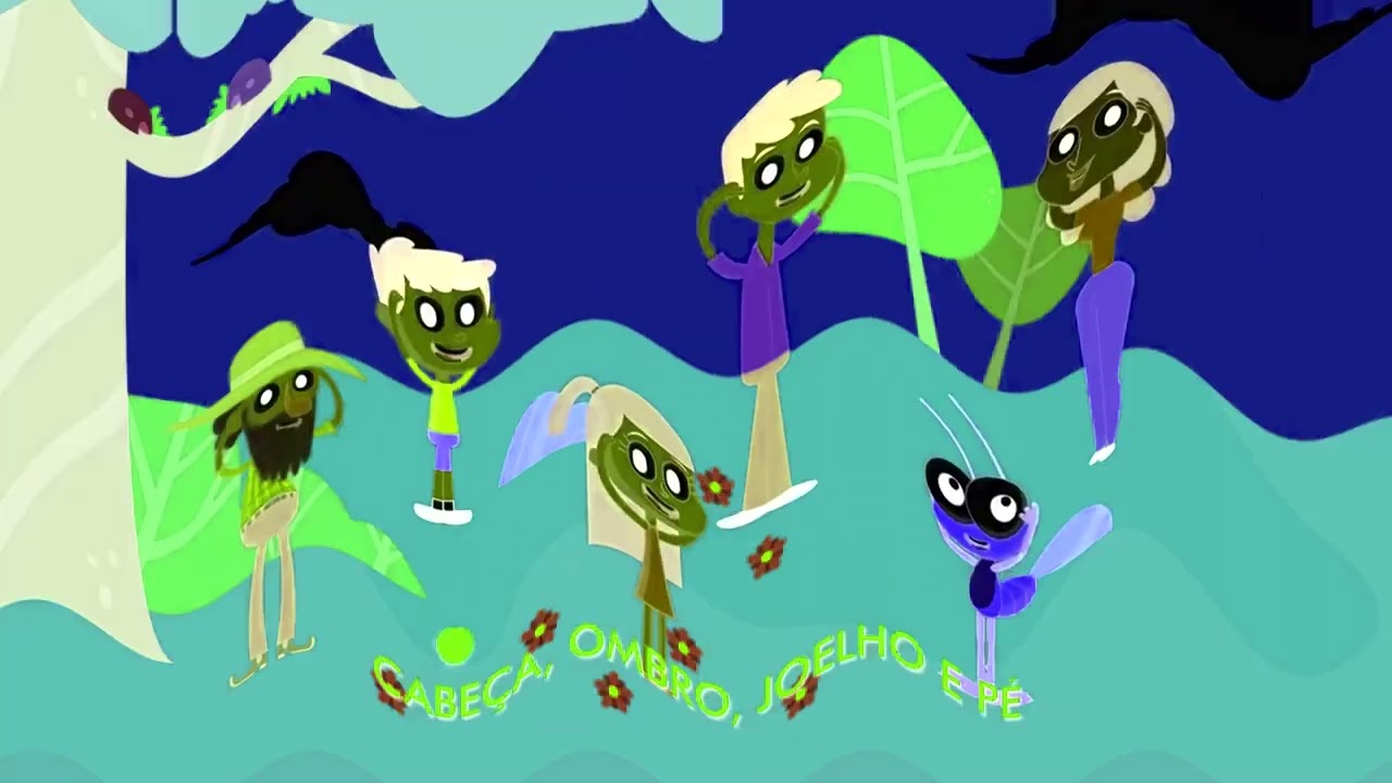 Cabeça, Ombro, Joelho e Pé   Bob Zoom Sparta Pitch Preview 2 Horrid Henry Effects