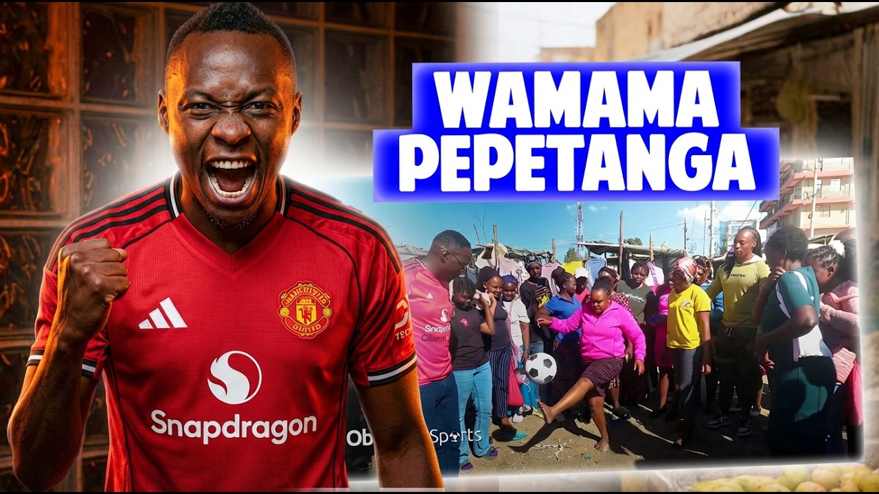 Ep 20 | Wamama Pepetanga | With Oga Obinna