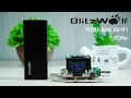 BlitzWolf PowerBank BW-PF1 6700Мач и кабель-скакалка USB Type-C !!👍