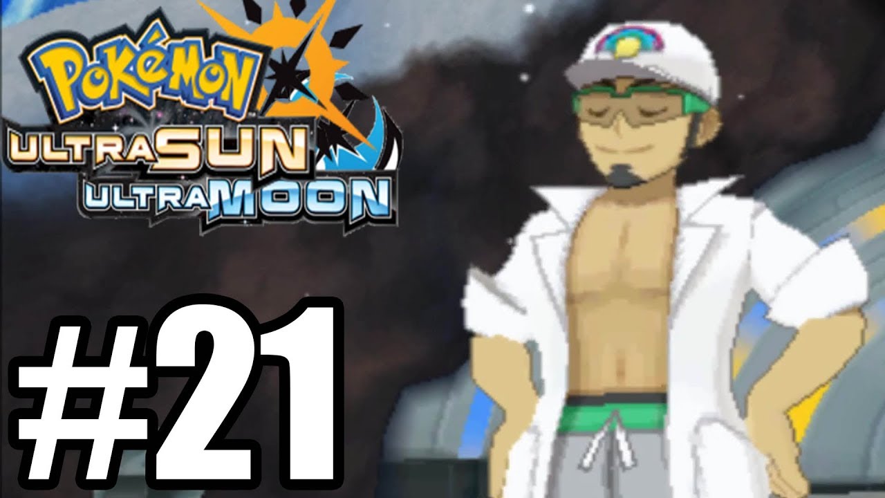 Pokemon Ultra Sun &amp; Ultra Moon Gameplay Walkthrough Part 21 - Elite ...