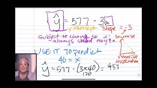 Predicting and finding a Residual