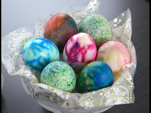 تصویری: طرز تهیه تخم مرغ اریگامی عید پاک