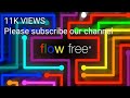 Flow Free Game Play 8 level 25 walkthrough android Flow Free Game Play 8 level 25 walkthrough android