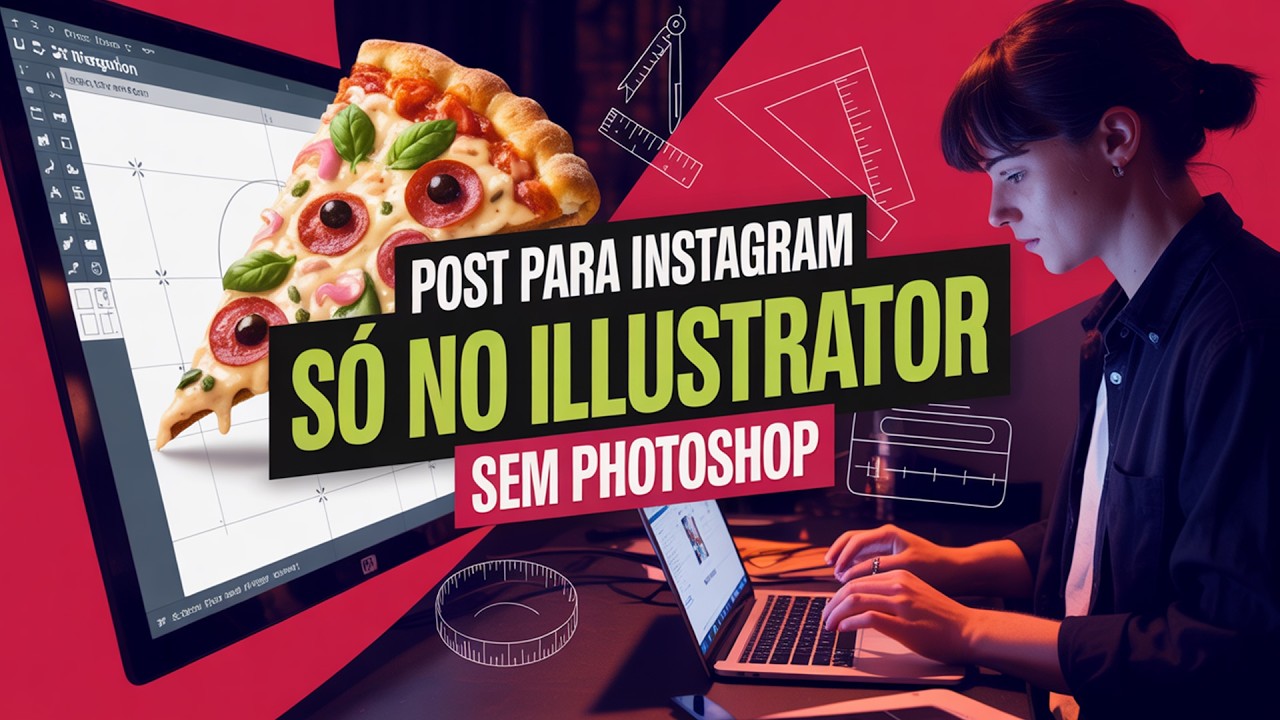 Crie Posts para Instagram Usando Só o Illustrator Sem Photoshop!
