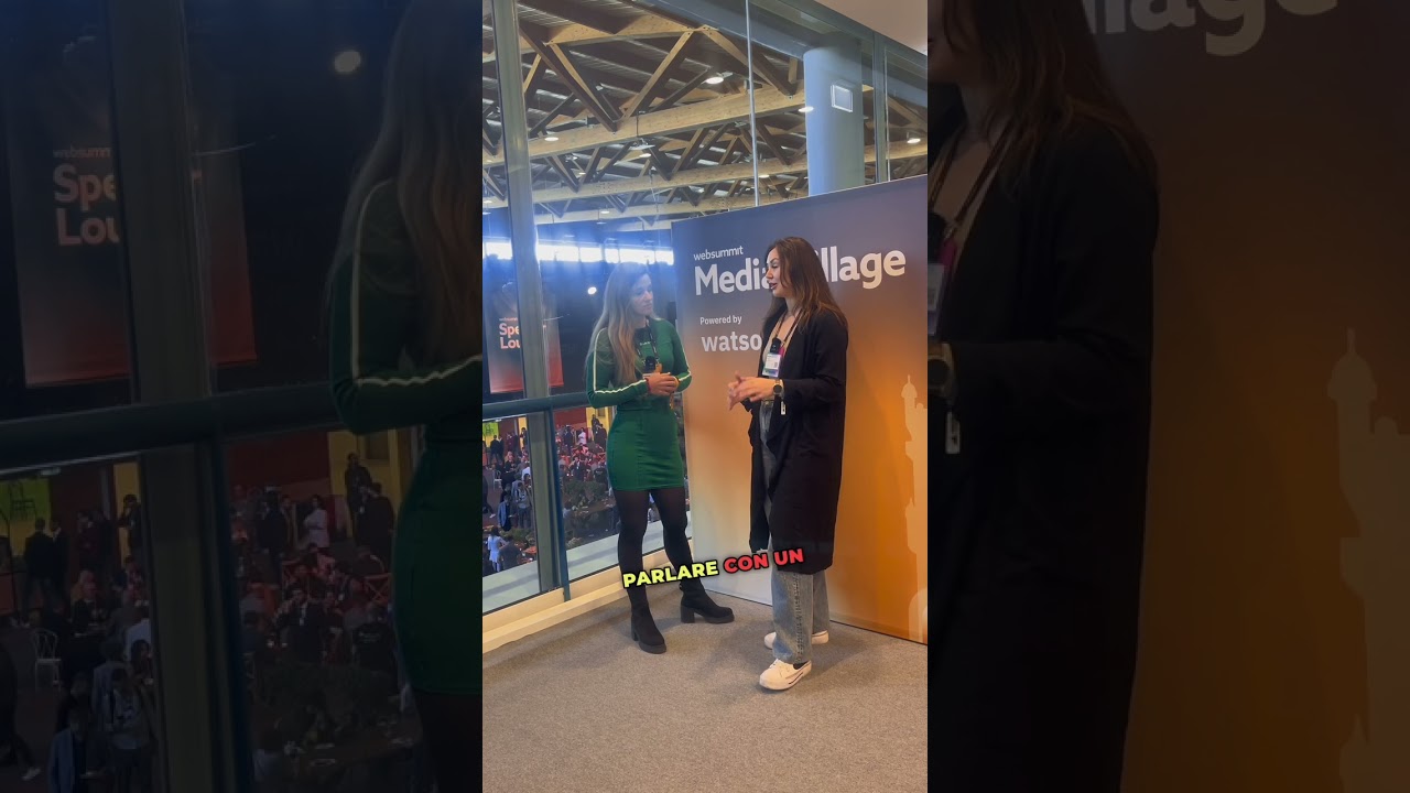 Professioni a rischio con l'IA: Helena Hagan - Eryn Peters di AI Maturity Index al Web Summit 2024