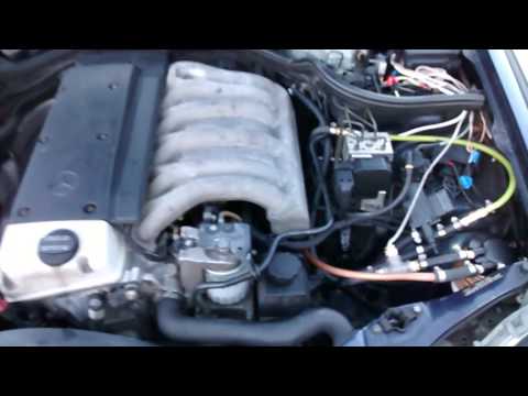 1999 E300 Turbo Diesel SVO/WVO Conversion