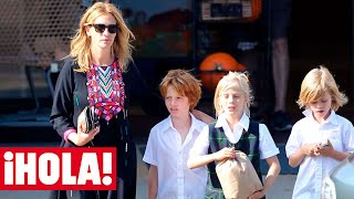 Así han cambiado los tres hijos de Julia Roberts que han tenido una discreta infancia fuera del foco