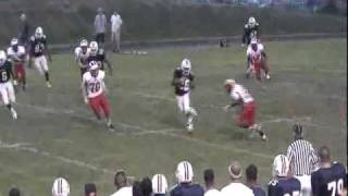 Jordan Turner 2010 Football Highlights