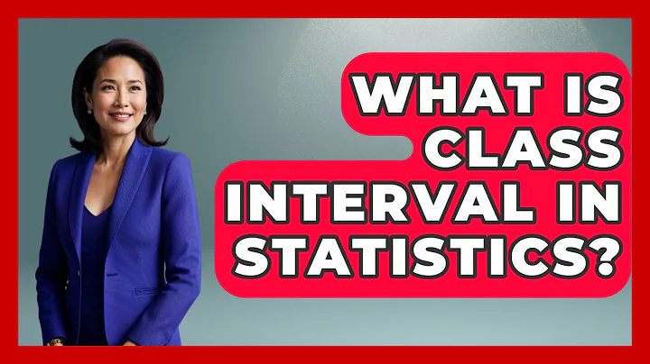 What Is Class Interval In Statistics? - The Friendly Statistician
