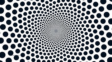 Spinning round and round | OpArt, creative coding with Processing
