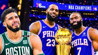 I Played Lebron's Entire 76ers Career In NBA 2K27