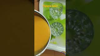 Papaya Juice | പപ്പായ ജ്യൂസ്