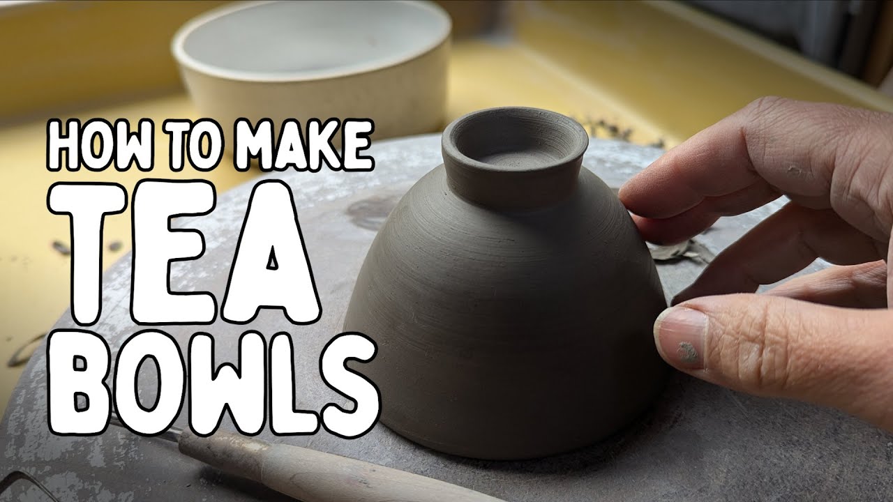 Trimming a Tea Bowl Foot is Meditative