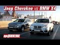 В чём кайф: Джиппинг или Драйв? Сравнительный тест двух HeadTurner-ов: Jeep Cherokee vs BMW X4. 2015