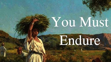 Endure common indignities   |   استحمِل المذلّات اليومية