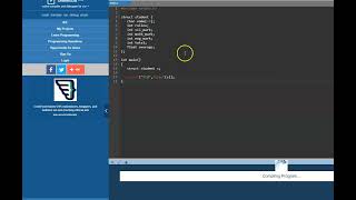C Programming - structures in Tamil