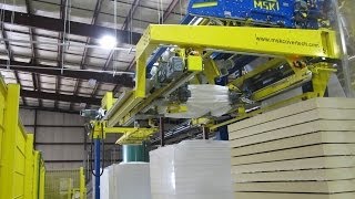 Stretch hood - insulation panels - MSK Covertech
