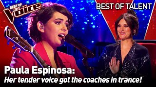 Teenage finalist's gorgeously soft voice enchants the Coaches on The Voice screenshot 4