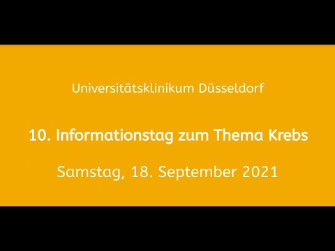 Informationstag des Universitätstumorzentrums (UTZ)