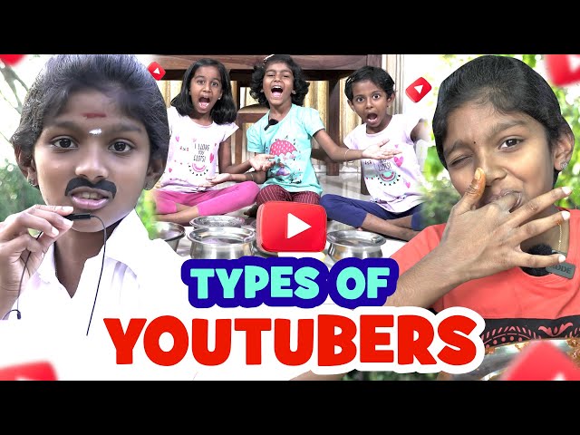 5 Types Of YouTubers 🤣 | Recreating YouTubers 🤪 | Inis Galataas class=