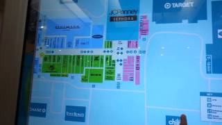 Map of South Bay Pavilion