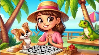 Sunday Crosswords and Hidden Objects