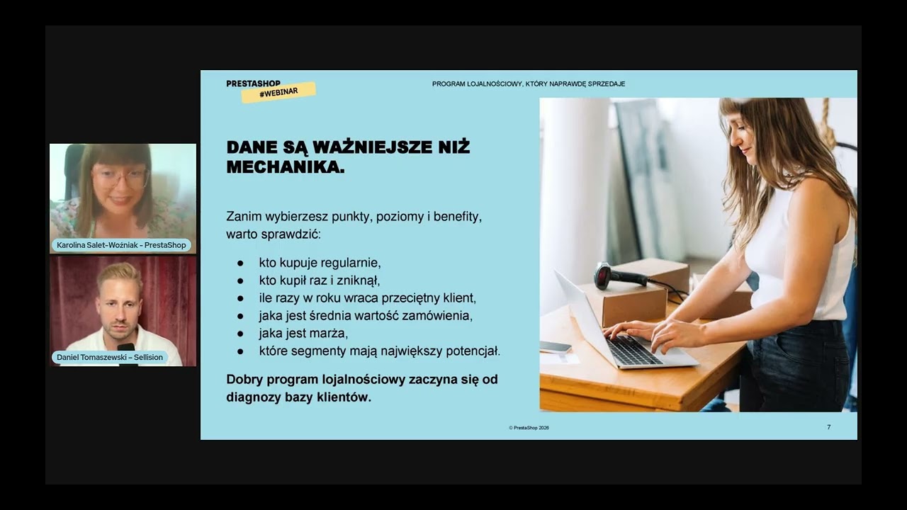 Nagranie webinaru – program lojalnościowy