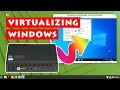 Windows Install to Virtual Machine
