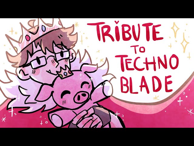 Animagician on X: I made a tribute video for Technoblade. It'll