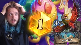What's in this MYSTERY EGG??? Something You CANNOT Chang in Hearthstone... | FREE BIRD OTK HUNTER