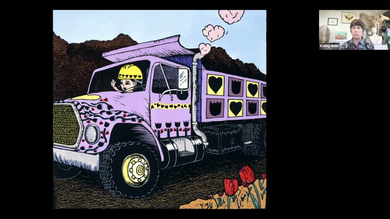 Virtual Artist Talk with Kathy Aoki