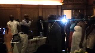 Mr &amp; Mrs Gomes Family &amp; Friends Wedding Night Dancing to Cameo Candy &amp; Jungle is Massive