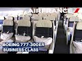 AIR FRANCE BOEING 777-300ER (BUSINESS) | Seoul - Paris