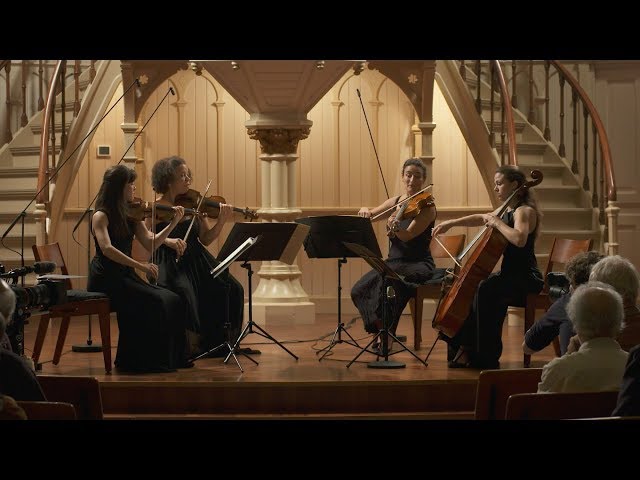 Schumann - Quatuor à cordes n° 2 : 1er mvt : Quatuor Elias