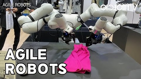 [iREX 2025] AGILE ROBOTS, 제조/물류/의료/서비스 산업에 AI & 고정밀 최신 지능형 자동화 솔루션 제시