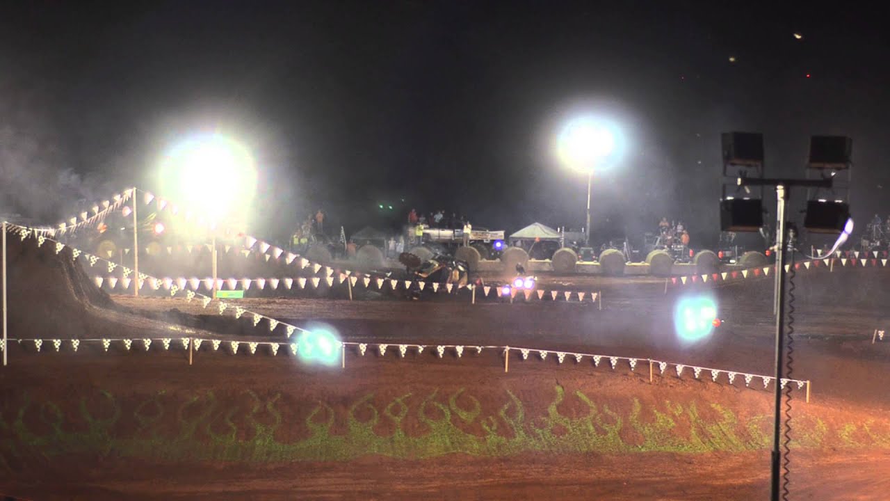 Mud Truck Madness VS Swamp Fox Bamajam Farms 9/28/2013 Round 2