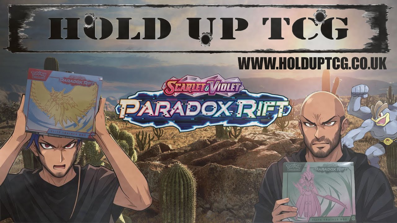 Unboxing the new Pokémon Paradox Rift Elite Trainer Boxes! - YouTube