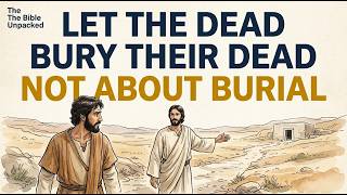 Why Jesus Said Let the Dead Bury Their Dead: Luke 9 Explained screenshot 4