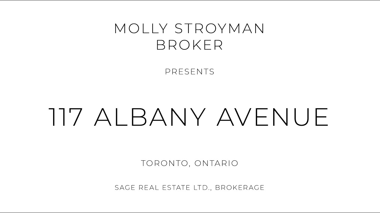 117 Albany Ave The Annex Toronto YouTube