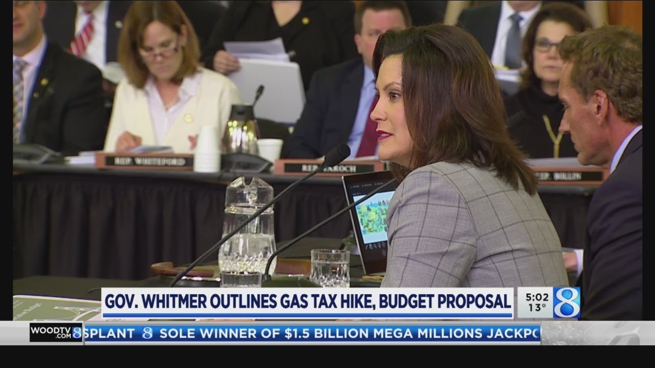 A breakdown of Gov. Whitmer's budget plan