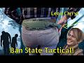 Straight Blade Back Carry... Leon Carry! (Ban State Tactical)