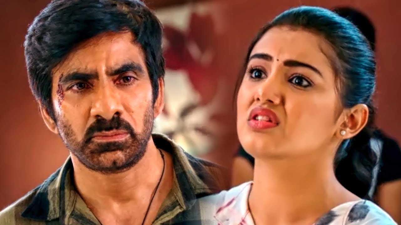 मालविका शर्मा अब रवि तेजा के लिए जी रही हैं l Nela Ticket Movie Best Emotional Scene