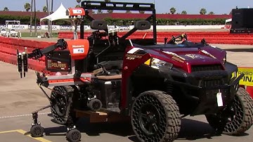 DARPA Robotics Challenge Finals: Best European Team NimbRo Rescue