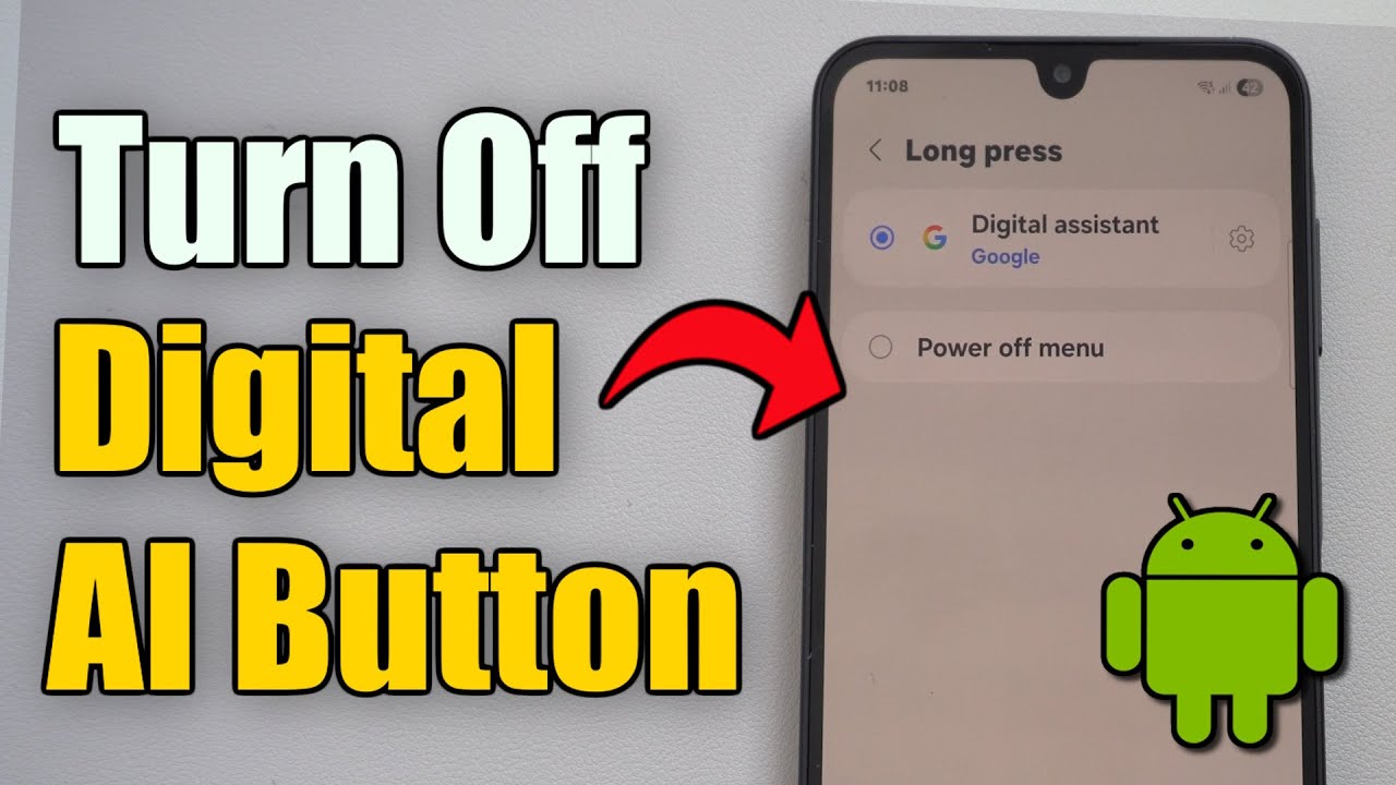 How to Turn Off the Digital AI Assistant on your Android Phone (Best ...