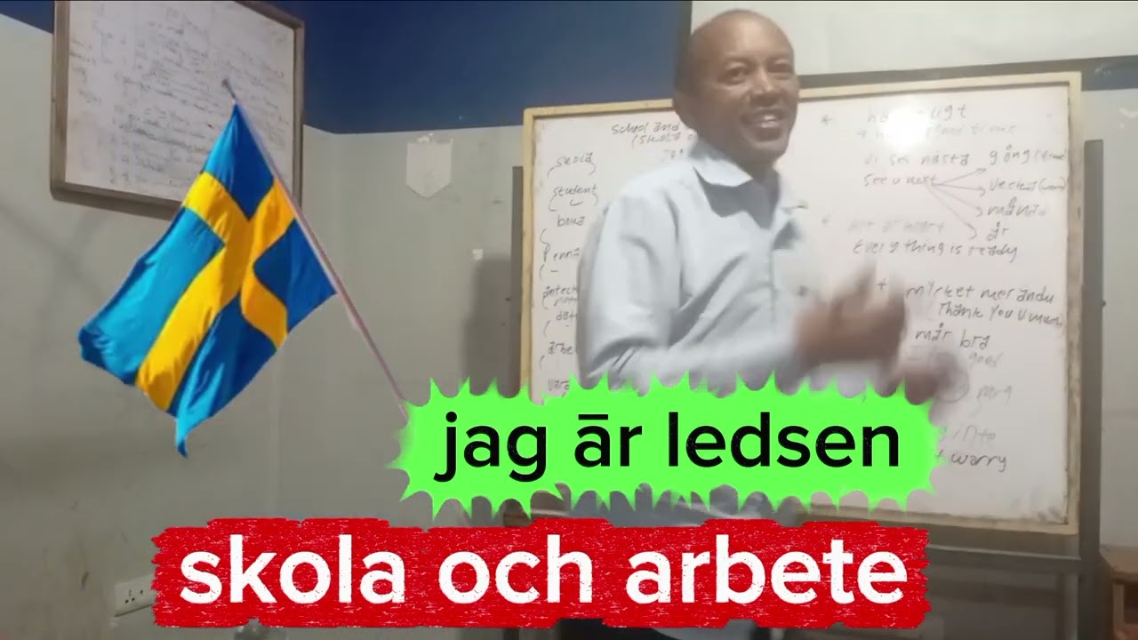 Standard Swedish language course