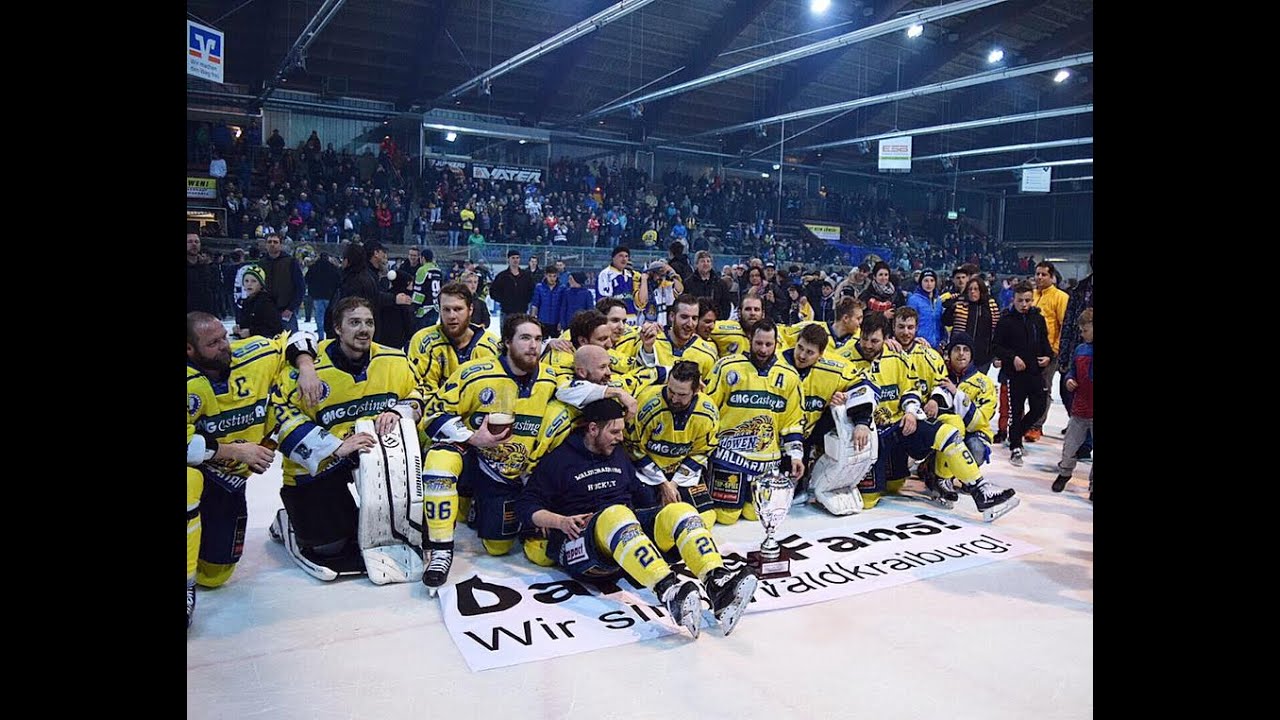 Highlights EHC Waldkraiburg vs. Höchstadt Alligators FINALE Spiel 5