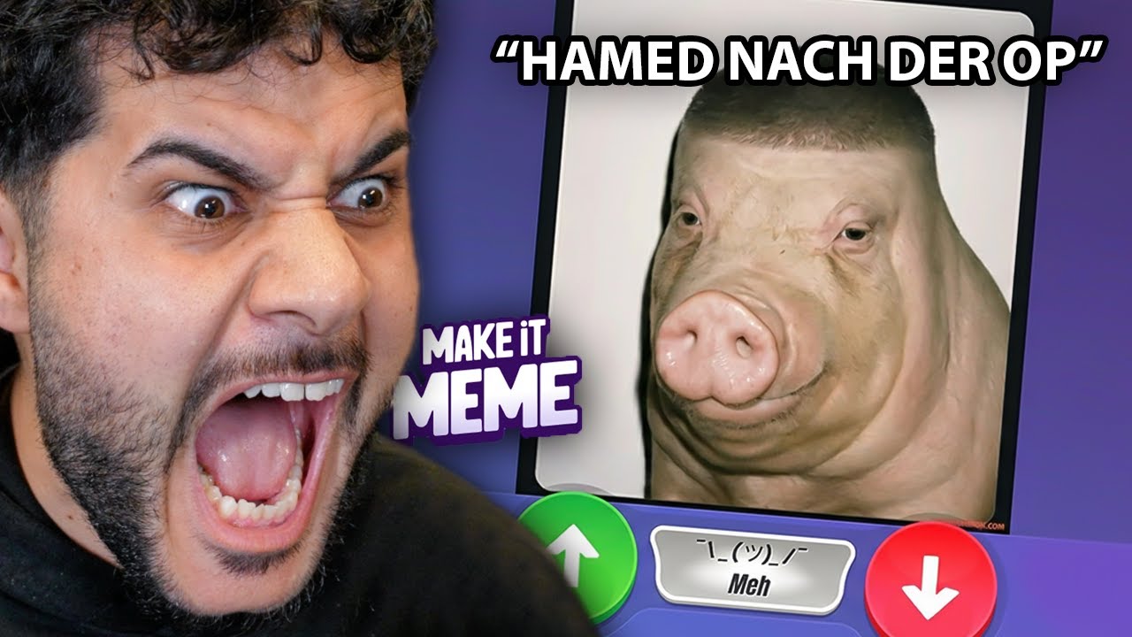 Make It Meme mit Zuschauern Geht Zu Weit