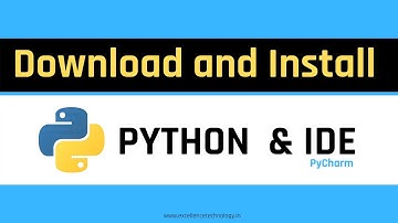 Download and Install Python and IDE (PyCharm)2020 | Python Tutorial In Hindi | Excellence Technology