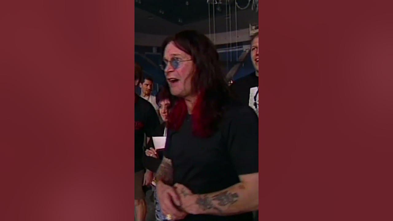 ozzy osbourne bubbles video